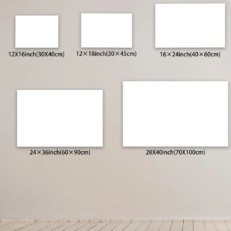 Minimalist Pastoral Landscape Wall Art