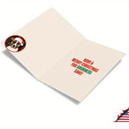 36pxs Humorous Xmas Cards