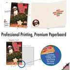 36pxs Humorous Xmas Cards