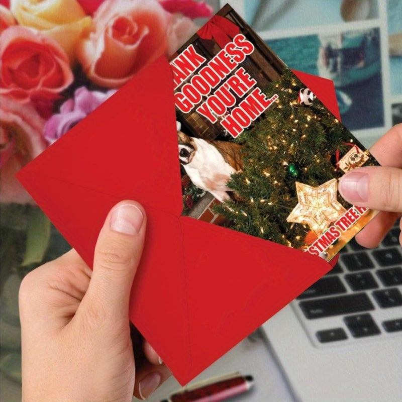 36pxs Humorous Xmas Cards