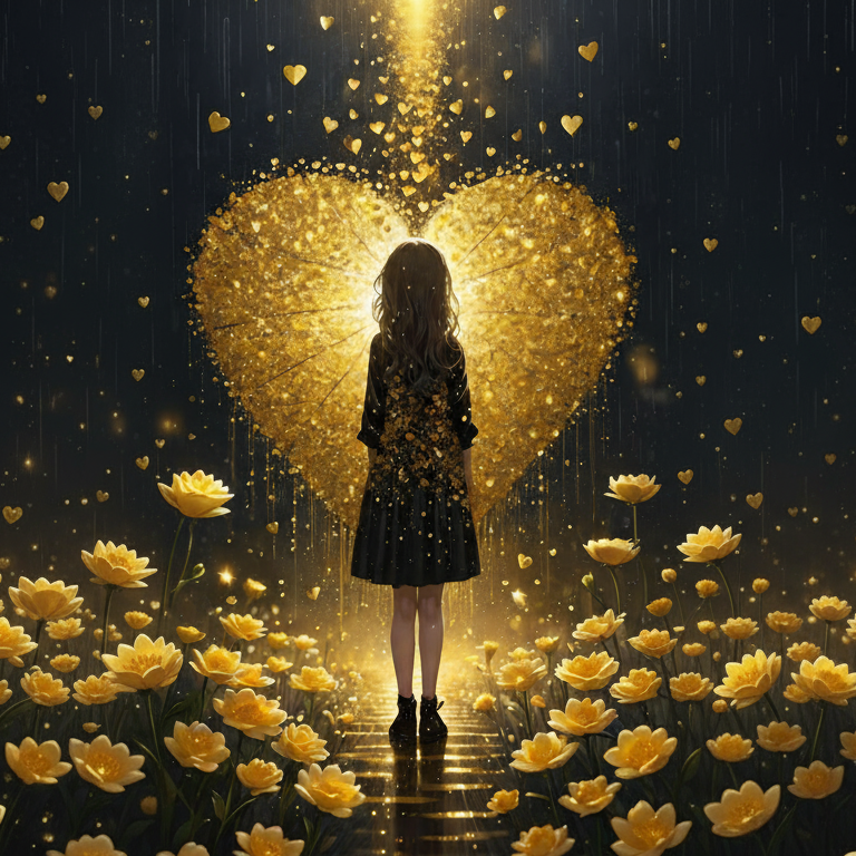 Love Flower Girl Backdrop