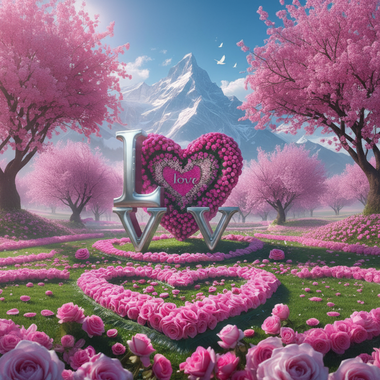 Cherry Blossom Photo Backdrop