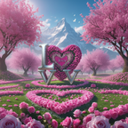 Cherry Blossom Photo Backdrop