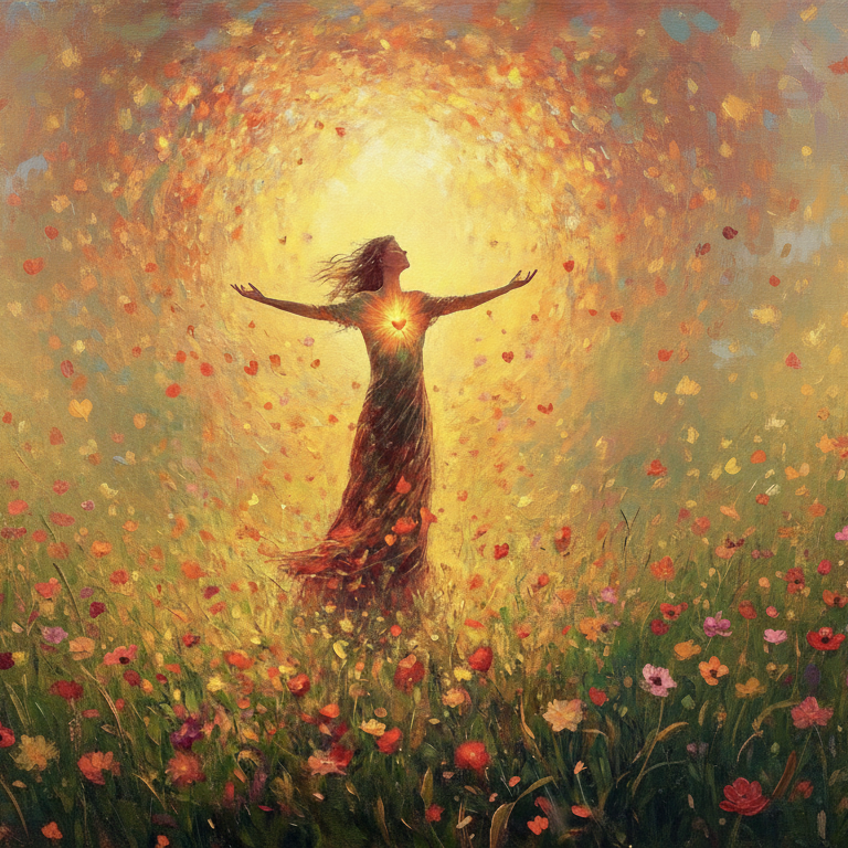 Golden Flower Backdrop Cloth