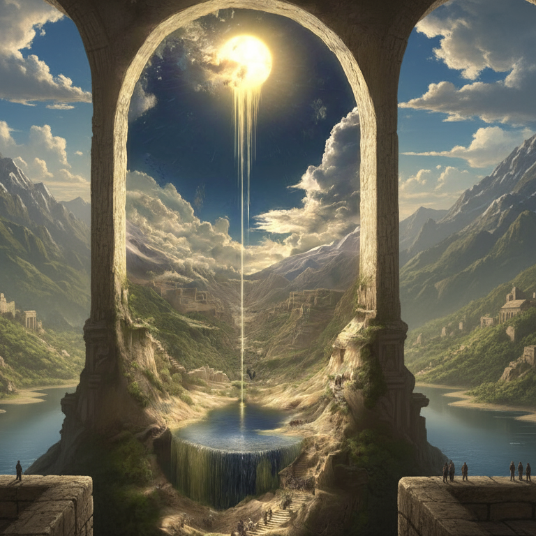 Dream Style Arch Backdrop