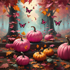 Pumpkin Autumn Background Cloth