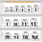 Love Color Chip Backdrop