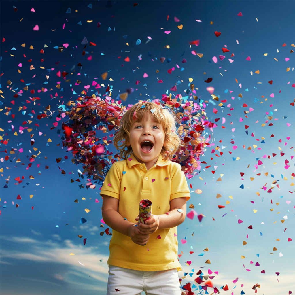 Love Color Chip Backdrop