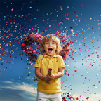 Love Color Chip Backdrop