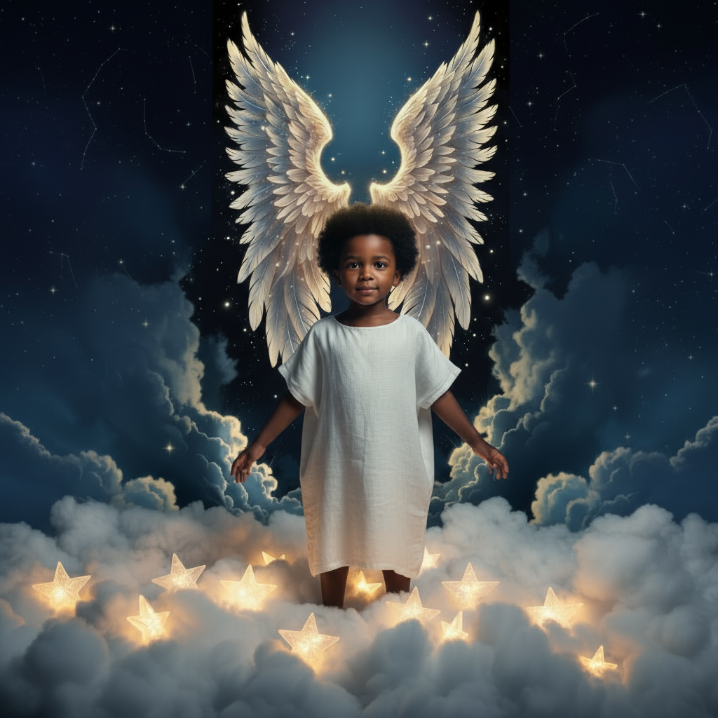 Angel Wings Photo Backdrop