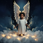 Angel Wings Photo Backdrop