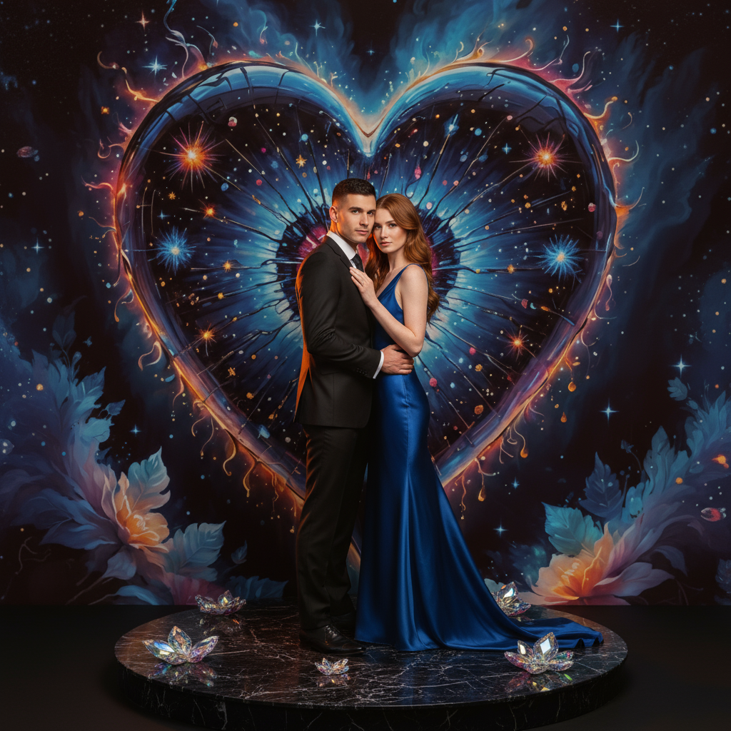 Starry Sky Photo Backdrop