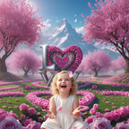 Cherry Blossom Photo Backdrop