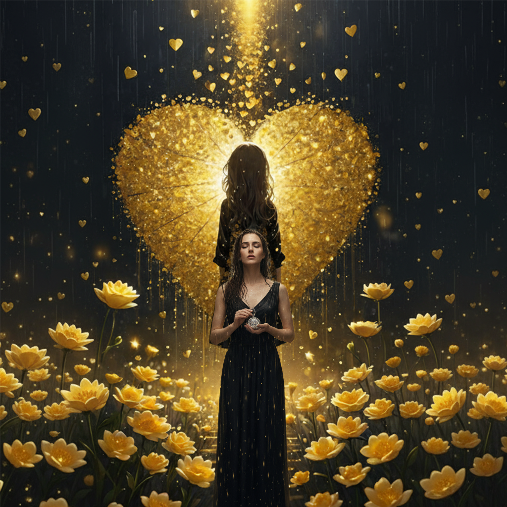 Love Flower Girl Backdrop