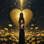 Love Flower Girl Backdrop