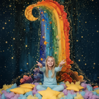 Star Moon Photo Backdrop