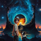 Stargate Sci-Fi Background Cloth