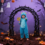 Halloween Ghost Arch Bkgd Cloth