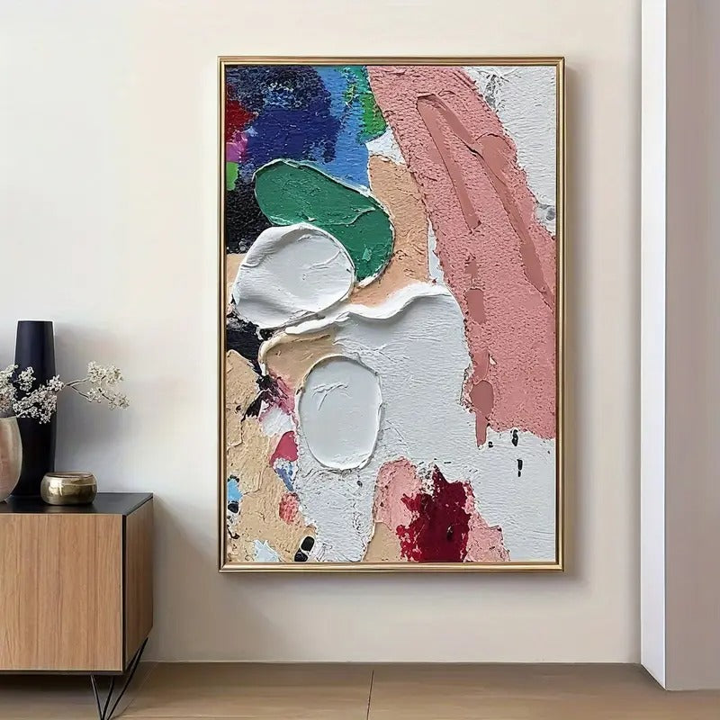 Light Luxury Abstract Hanging Painting