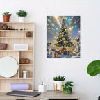 Christmas Tree Painting