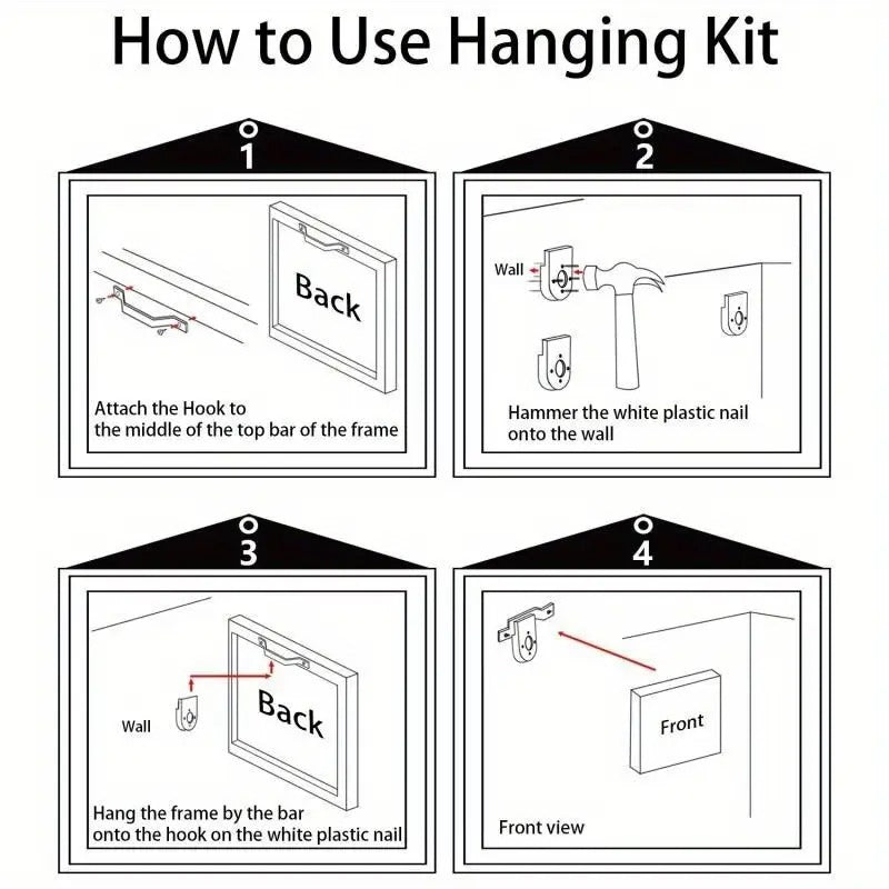 Sunset Seascape with Pink Cherry Blossoms