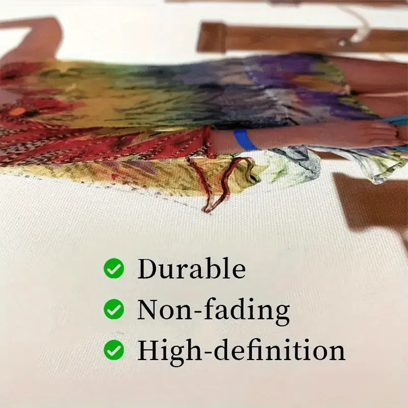 Light Luxury Abstract Hanging Painting