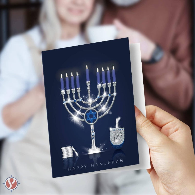 25pxs Hanukkah Cards