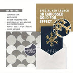 54pxs Christmas Greeting Cards