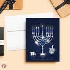 25pxs Hanukkah Cards