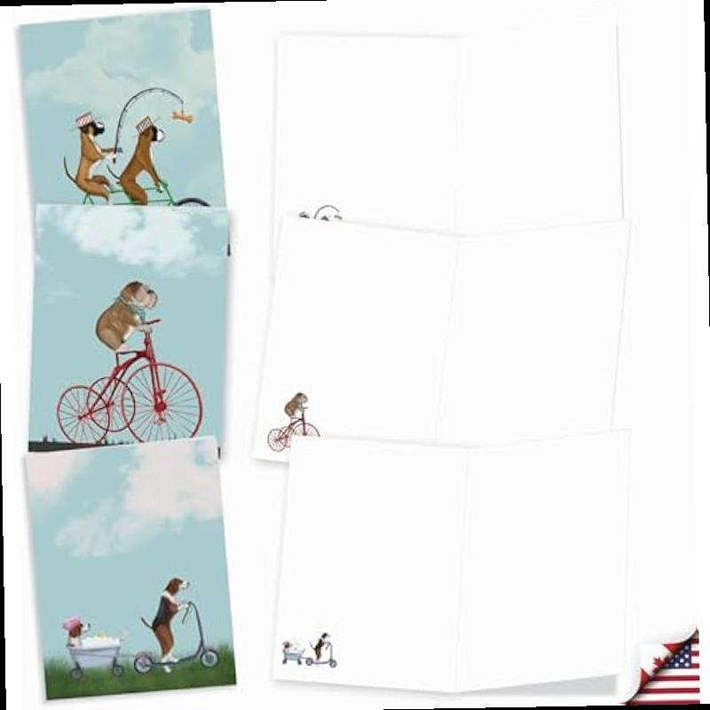 20pxs Animal Blank Cards