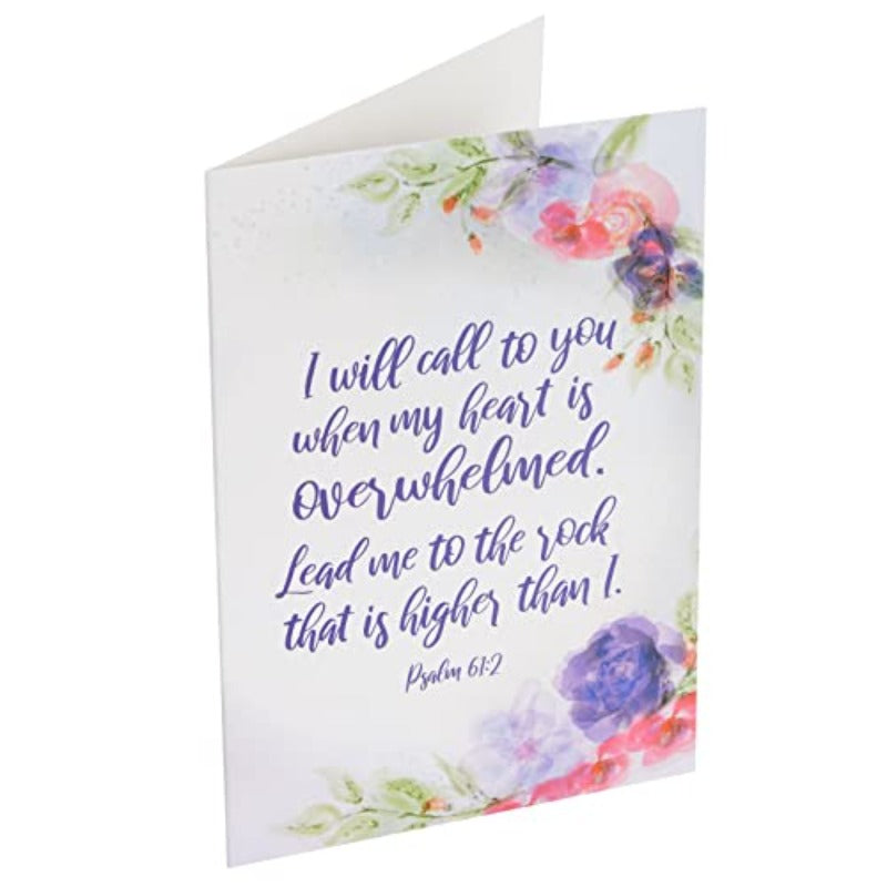 36pxs Watercolor Religious Condolence Cards