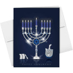 25pxs Hanukkah Cards