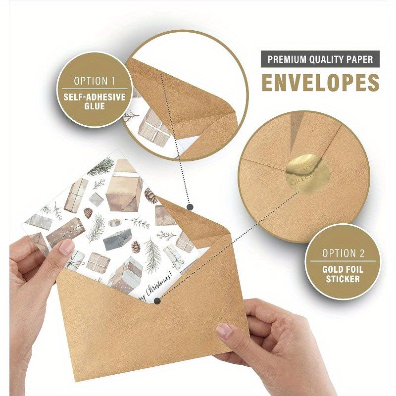 24pxs Hadley Flower Blank Cards