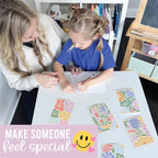 24pxs Hadley Flower Blank Cards